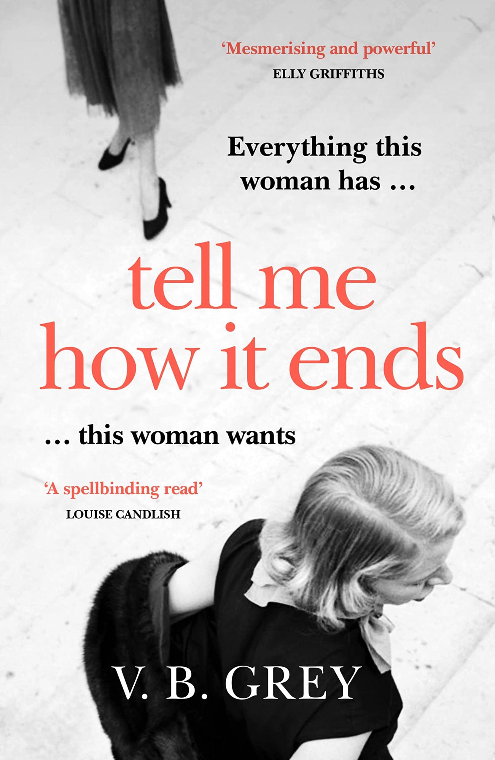 Tell Me How It Ends: Sixties glamour meets film noir in a grippi