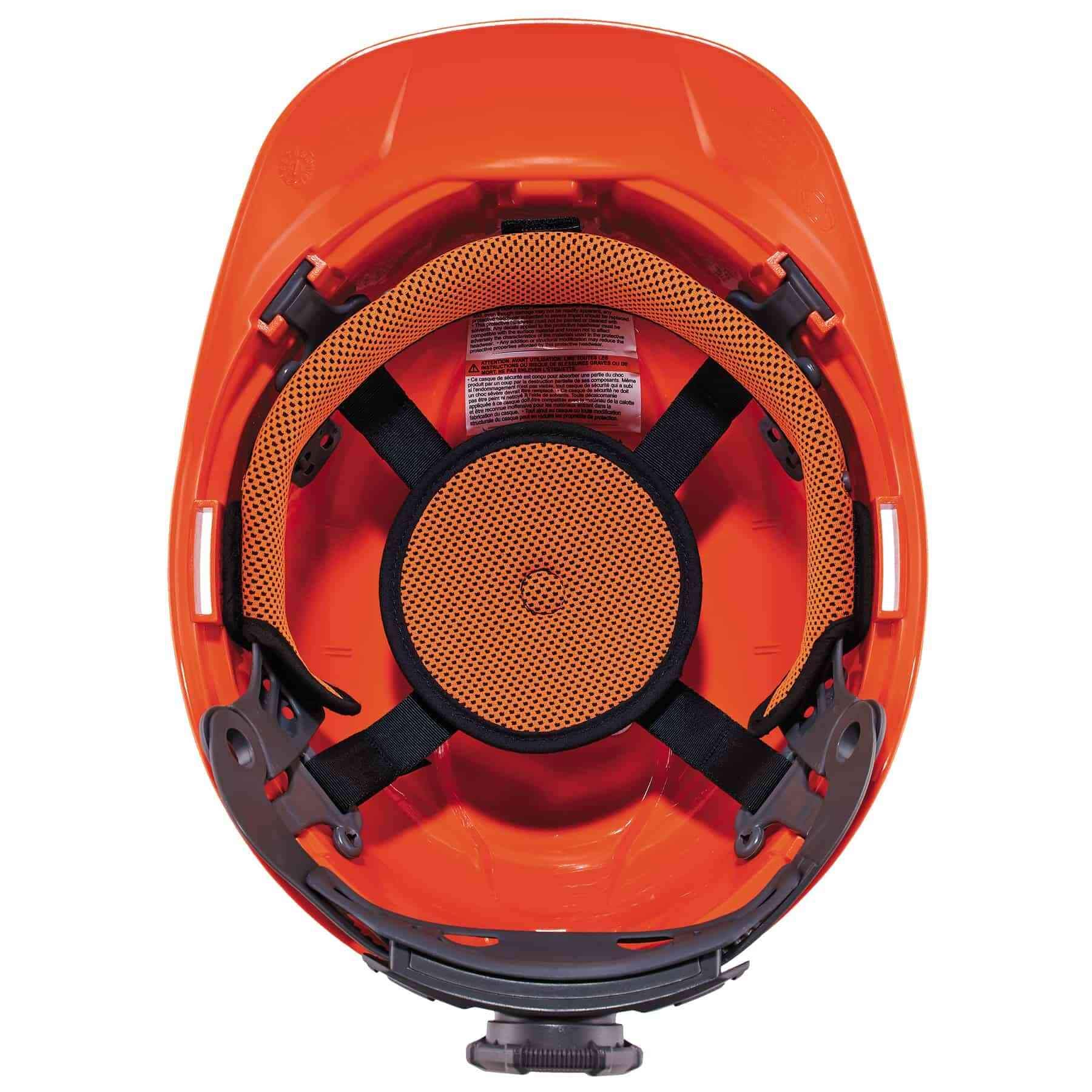 Casco Duro, Estilo Gorra, suspensión de trinquete, Clase E, Ergodyne Skullerz 8970