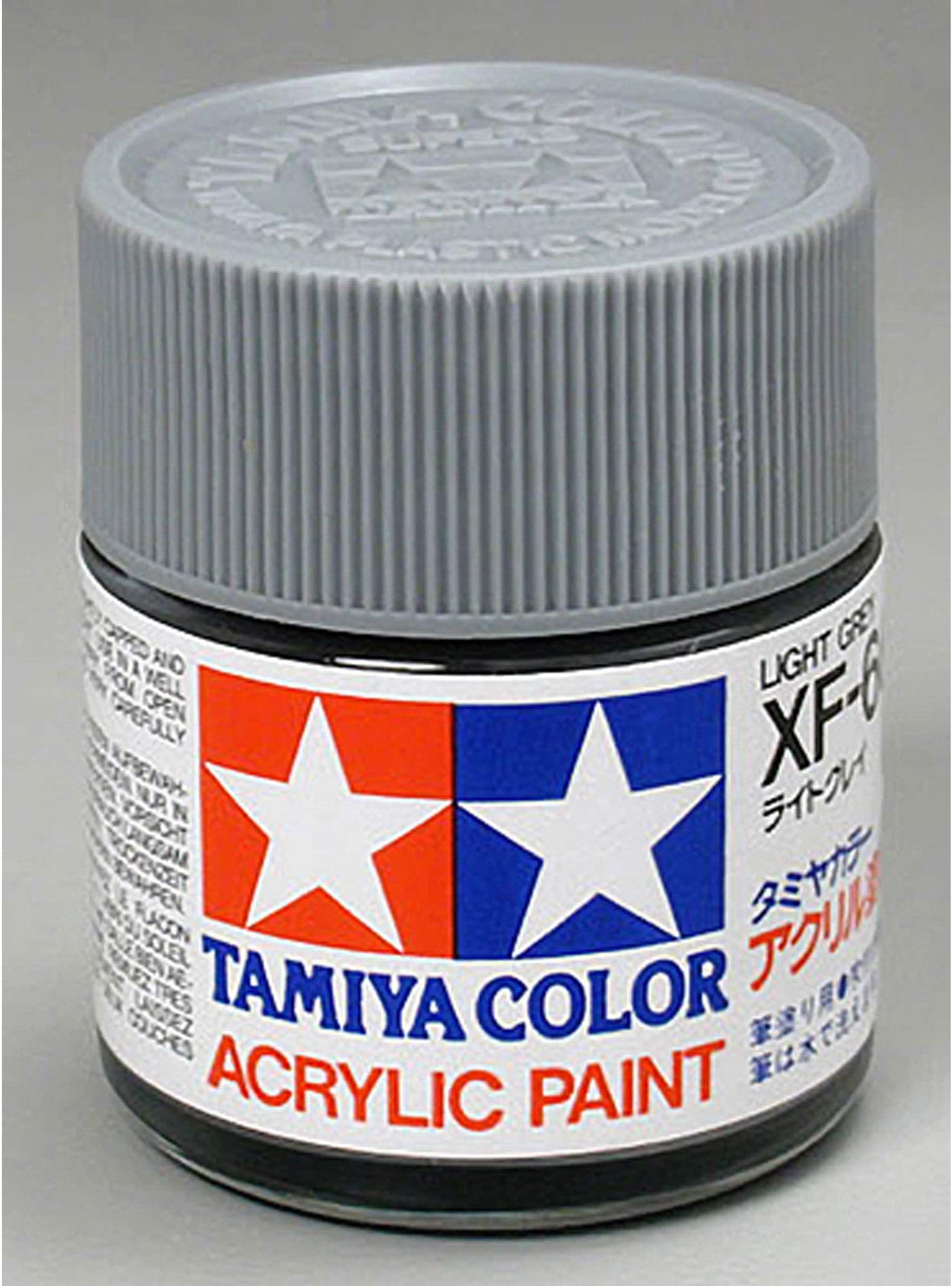 Acrylic XF66 Flat Light Grey TAM81366 Plastics Paint Acrylic