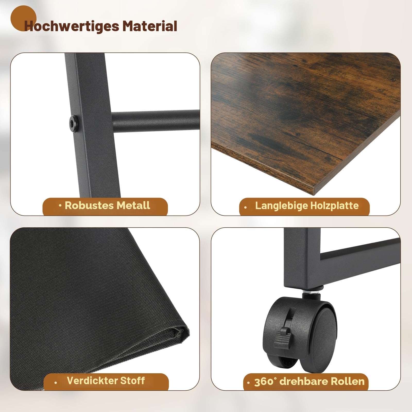 Schallplattenständer Vinyl Schallplattenhalter Bis zu 150 Alben Schallplatten Aufbewahrung Mit 4 -Tier Schallplattenhalter für Vinyl-Schallplatten, Plattenspieler Ständer Beistelltisch Nachttisch