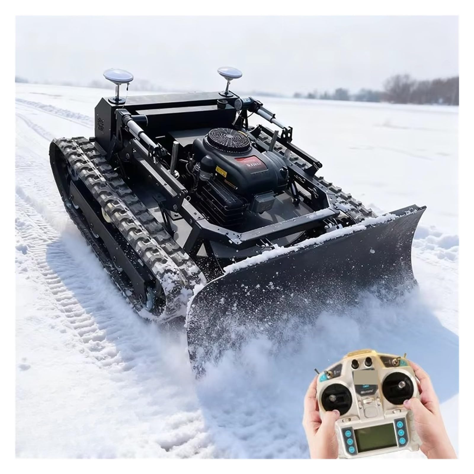 Automatyczny Robot Do Odśnieżania, Kosiarka GPS, Pług Śniegu, Zdalnie Sterowany Ogrodu I Farmy