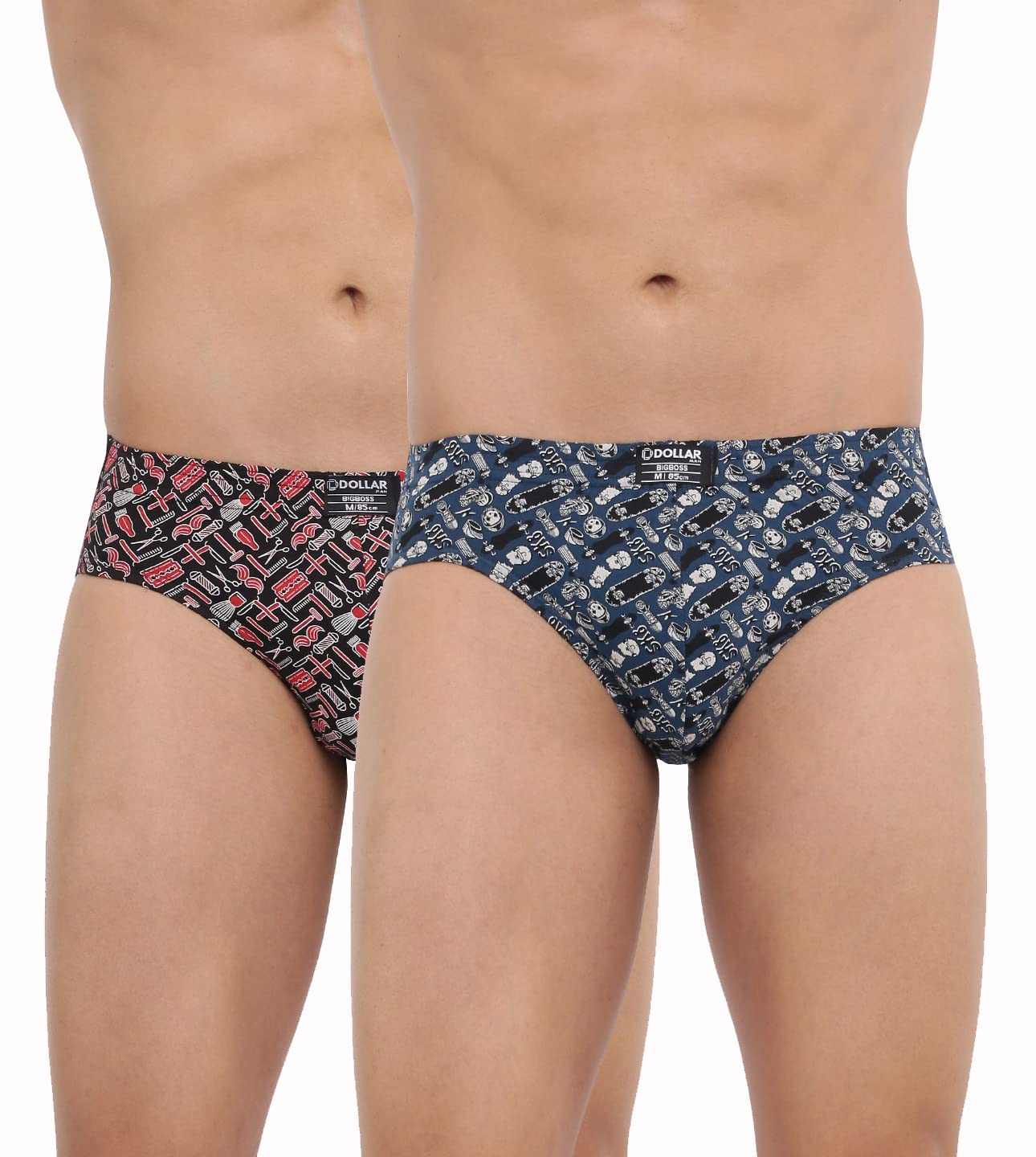 dollar bigboss Men's Cotton Modern Regular Graphic Brief-picture-21