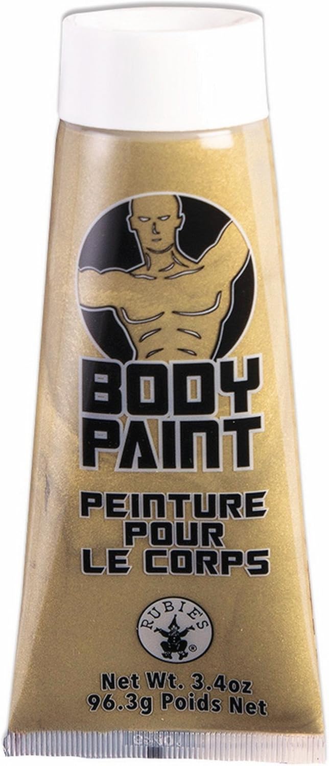 Forum Novelties Color Line Body Paint, Gold