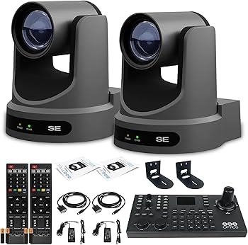 Amazon.com: PTZOptics 2 x Move SE PTZ Camera Grey with 20x Optical