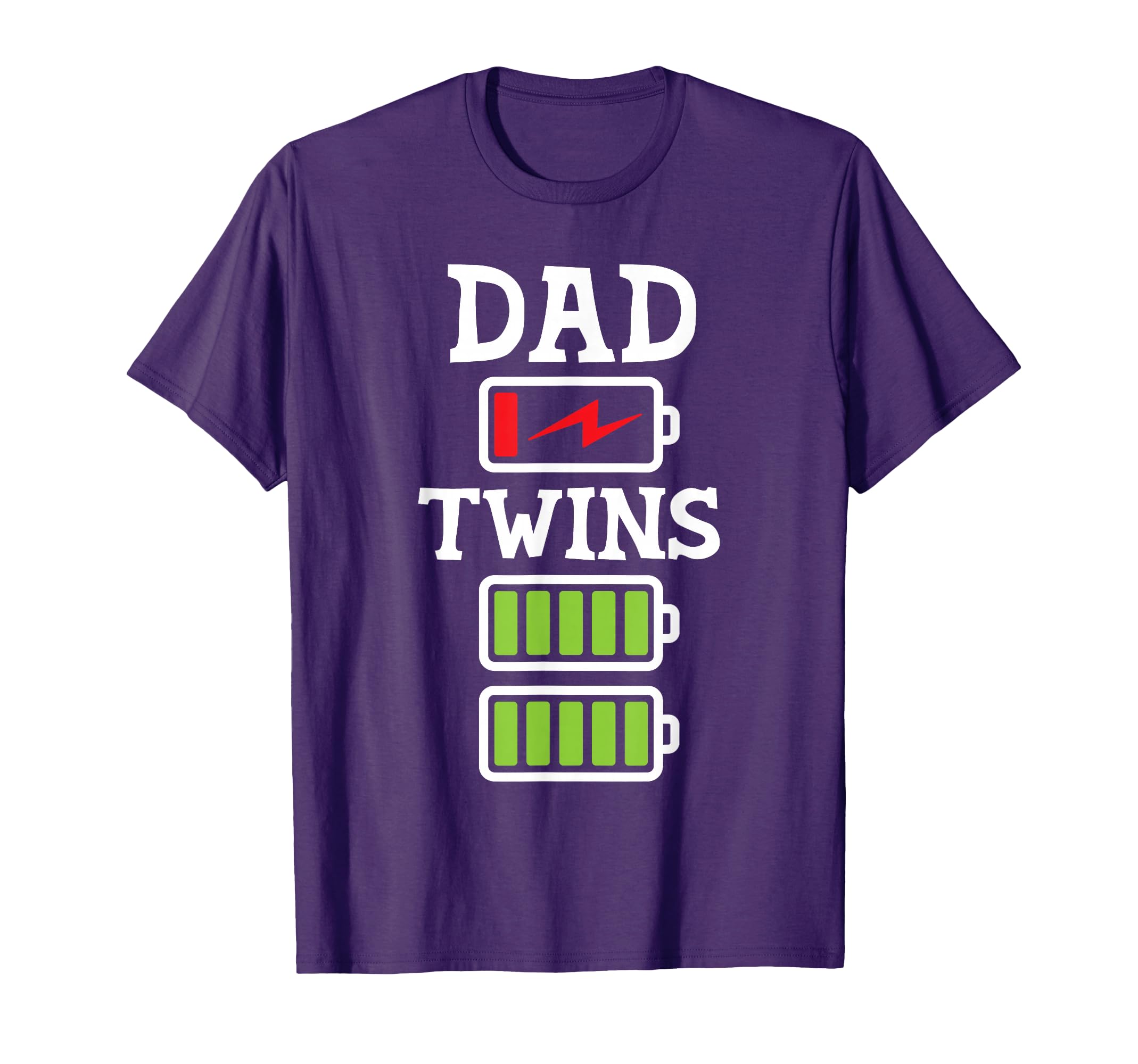 Dad Of Twins - Father Of Twins Twin Dad T-Shirt