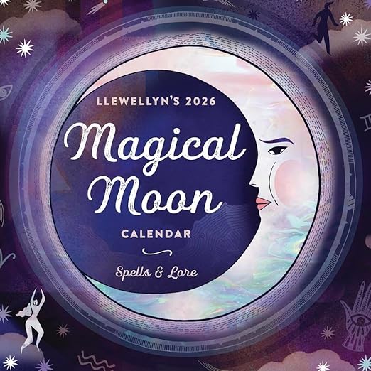 Llewellyn's 2026 Magical Moon Calendar (Llewellyn's 2026 Calendars, Almanacs & Datebooks, 7)