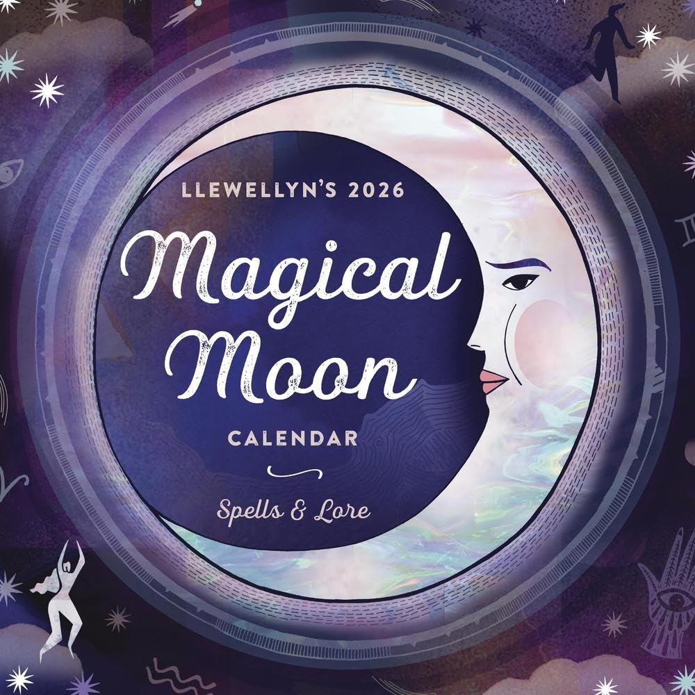 Llewellyn's 2026 Magical Moon Calendar (Llewellyn's 2026 Calendars, Almanacs & Datebooks)
