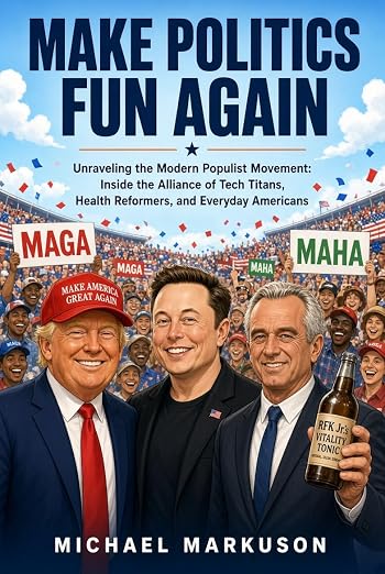 Make Politics Fun Again: Unraveling the Modern Populist Movement: Inside the Alliance of Tech Titans, Health Reformers, and Everyday Americans