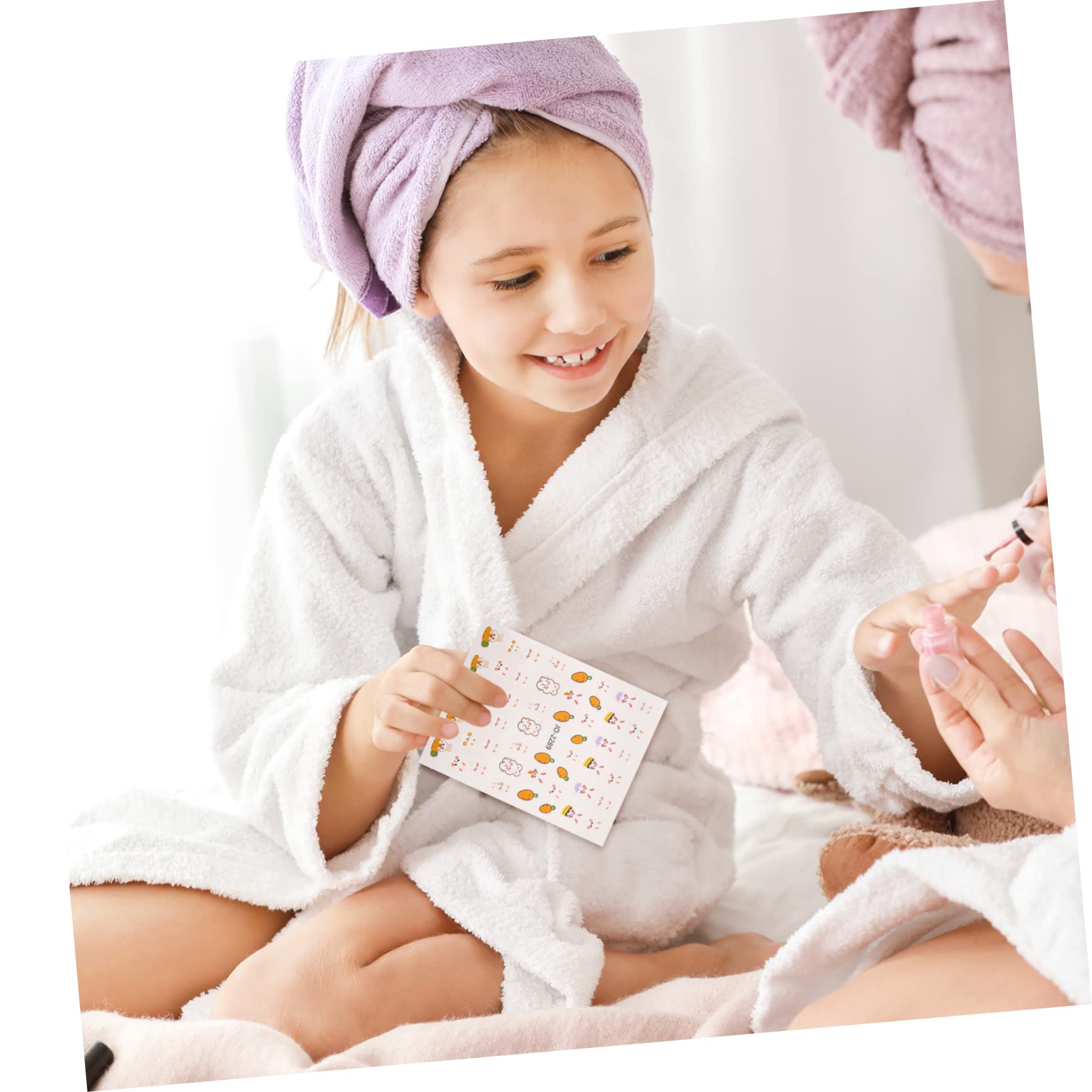 minkissy 30 Hojas Pegatinas De Uñas De Pascua Pegatinas Primavera Pegatinas Decoraciones De Primavera Calcomanías De Arte De Uñas De Pascua Decoración De Uñas Fresa Papel Porcelana