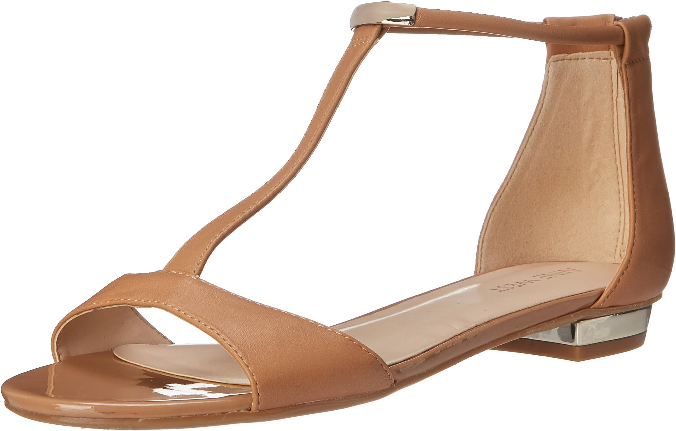 Nine West Women's Ukie Leather Sandal