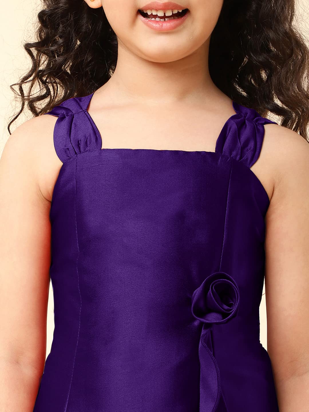A.T.U.N. (ALL THINGS UBER NICE) Baby Girl's Dress (GDRS JES AMT_Amethyst_1-2 Years_Amethyst_12 Months-24 Months) 2