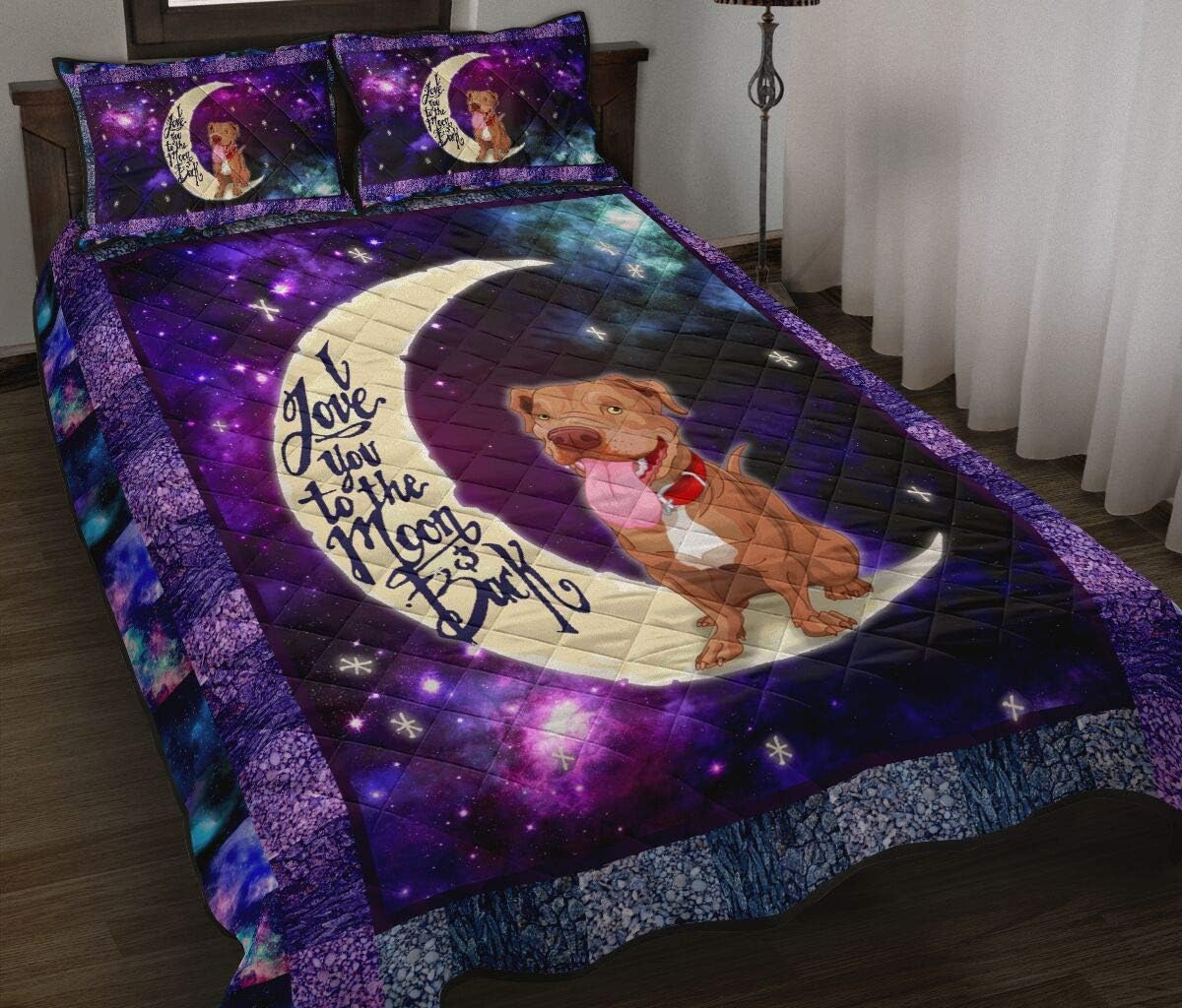 pitbull bed set