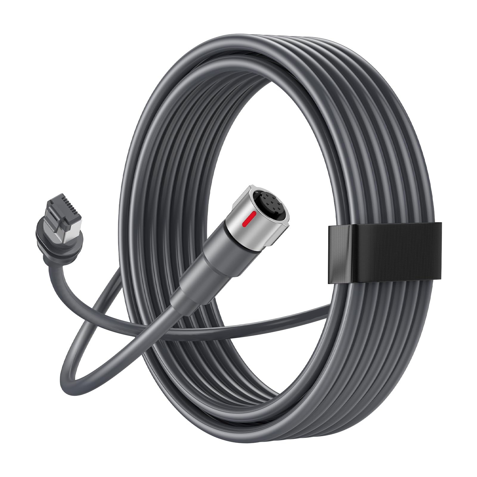 EDUP LOVE Starlink Performance Gen 3 - Cavo di prolunga impermeabile, 10 m, cavo di rete Cat 6 ad alta velocità per satellite rettangolare Starlink Gen3, plug-and-play, resistente alle intemperie e