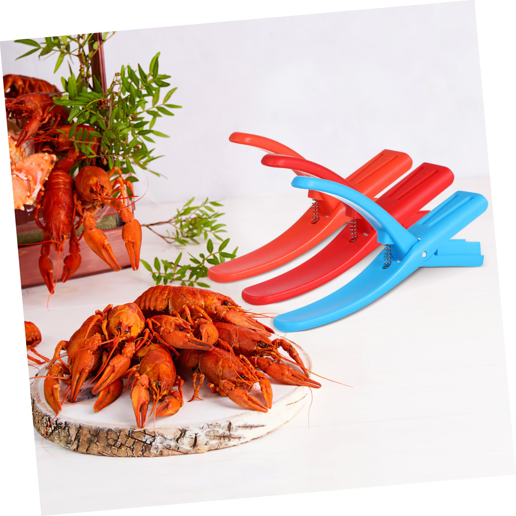 IMIKEYA 30 pezzi Strumento Di Shelling Per Gamberi e Gamberi Rimozione Del Frutti Di Pesce Resistente Per Cucine Sicuro ed Efficace Preparazione Di Pasti