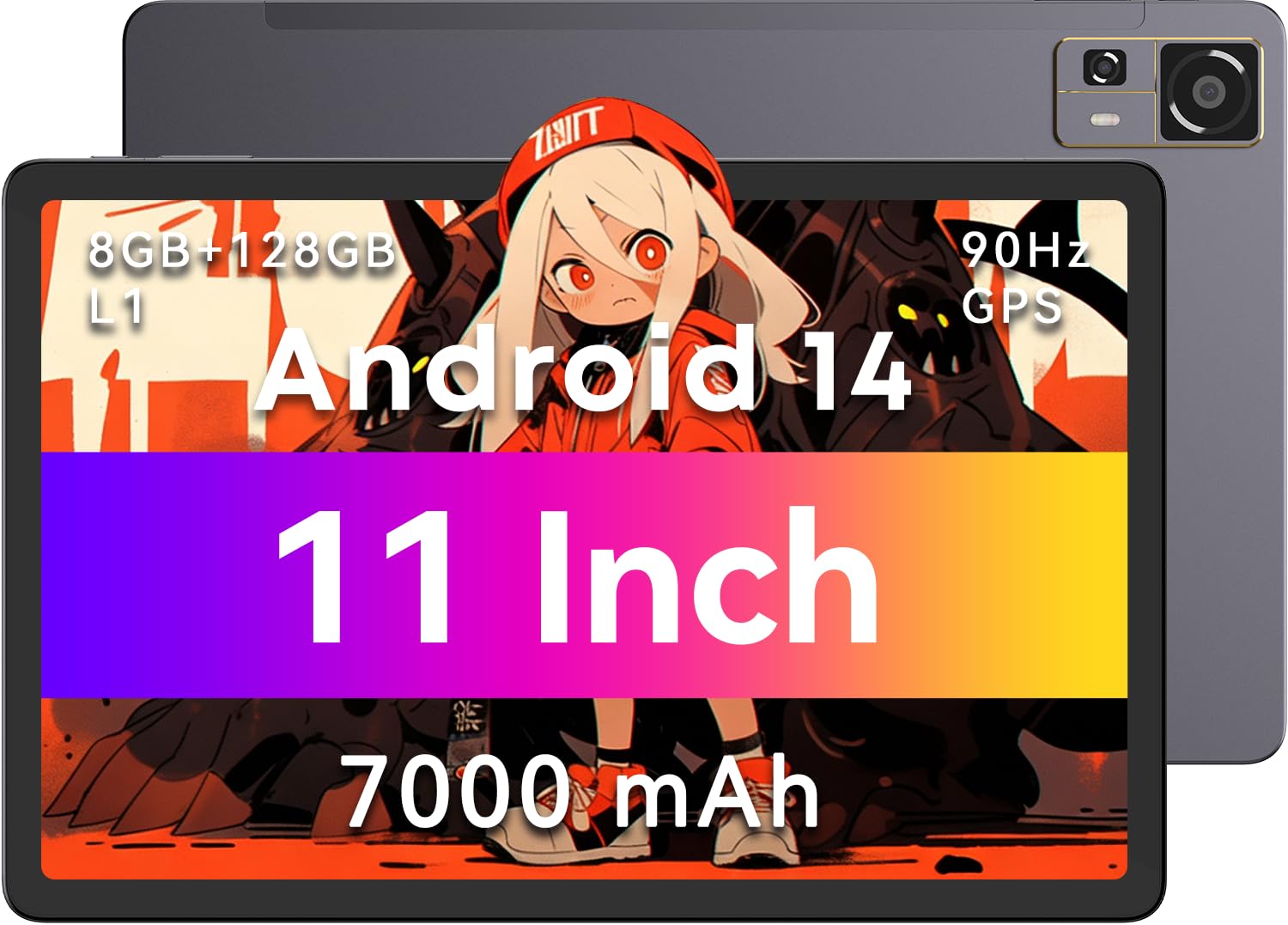Amazon.co.jp: タブレット 11インチwi-fiモデル Android 14 大型