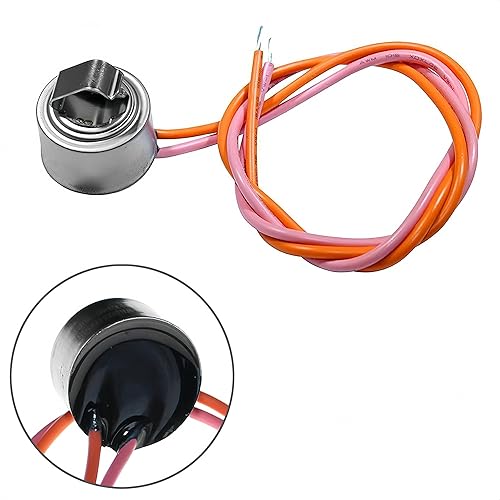 Miniatura 6 de WR50X10068 Reemplazo del termostato de descongelación para refrigerador GE Hotpoint L140-30F (AP3884317 PS1017716 WR50X10028)