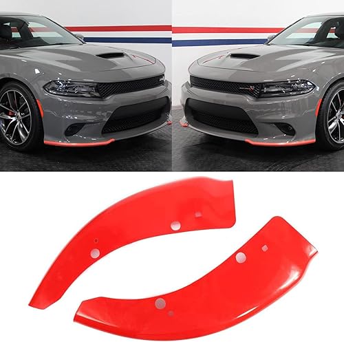 Miniatura 4 de Protector de parachoques delantero para modelos Dodge Charger Scat PackSRT 2015-2023 2024 y modelos GTRTSCAT 2019-2023 2024