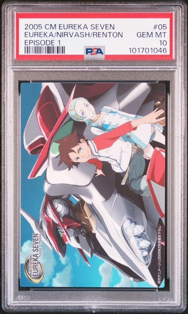 【PSA10】エウレカセブン　エウレカ　レントン　ニルヴァーシュ　05 PSA10エウレカセブン エウレカ レントン ニルヴァーシュ 05 TVアニメ版