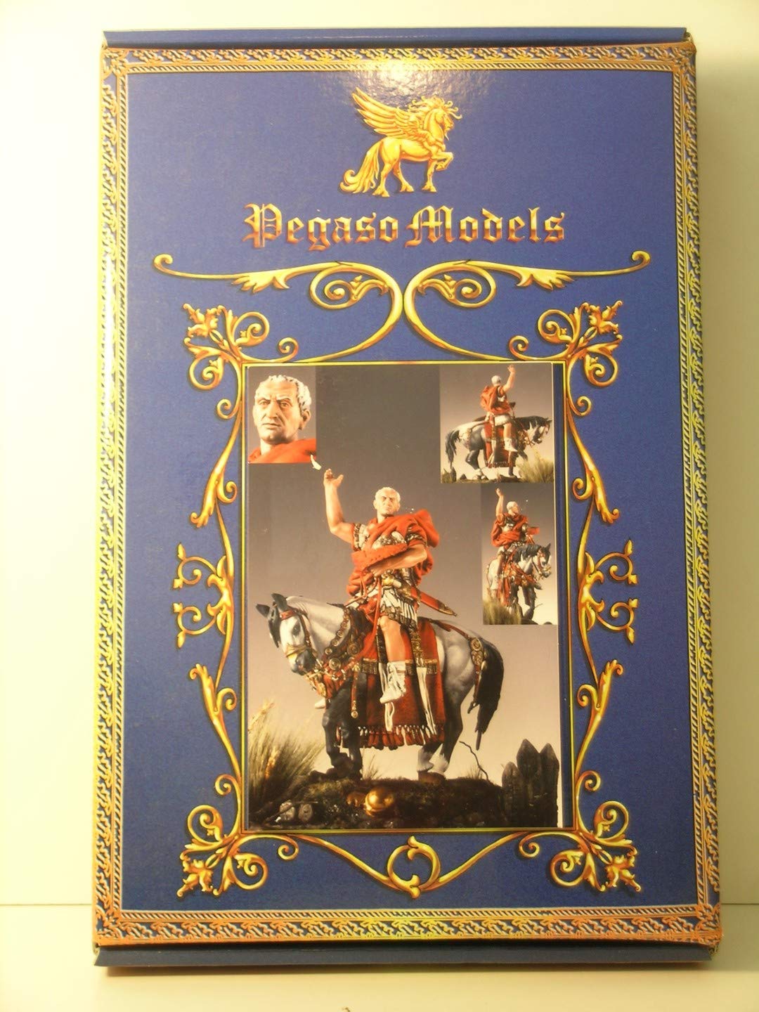 Amazon.com: Pegaso Models 90mm Mounted Figure of Julius Cesar