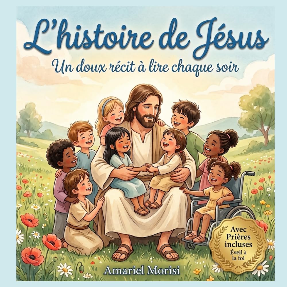 L'histoire de Jésus: Un doux récit à lire chaque soir