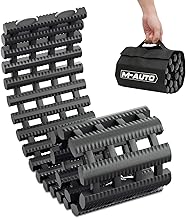 M-AUTO Portable Traction Mats for Snow