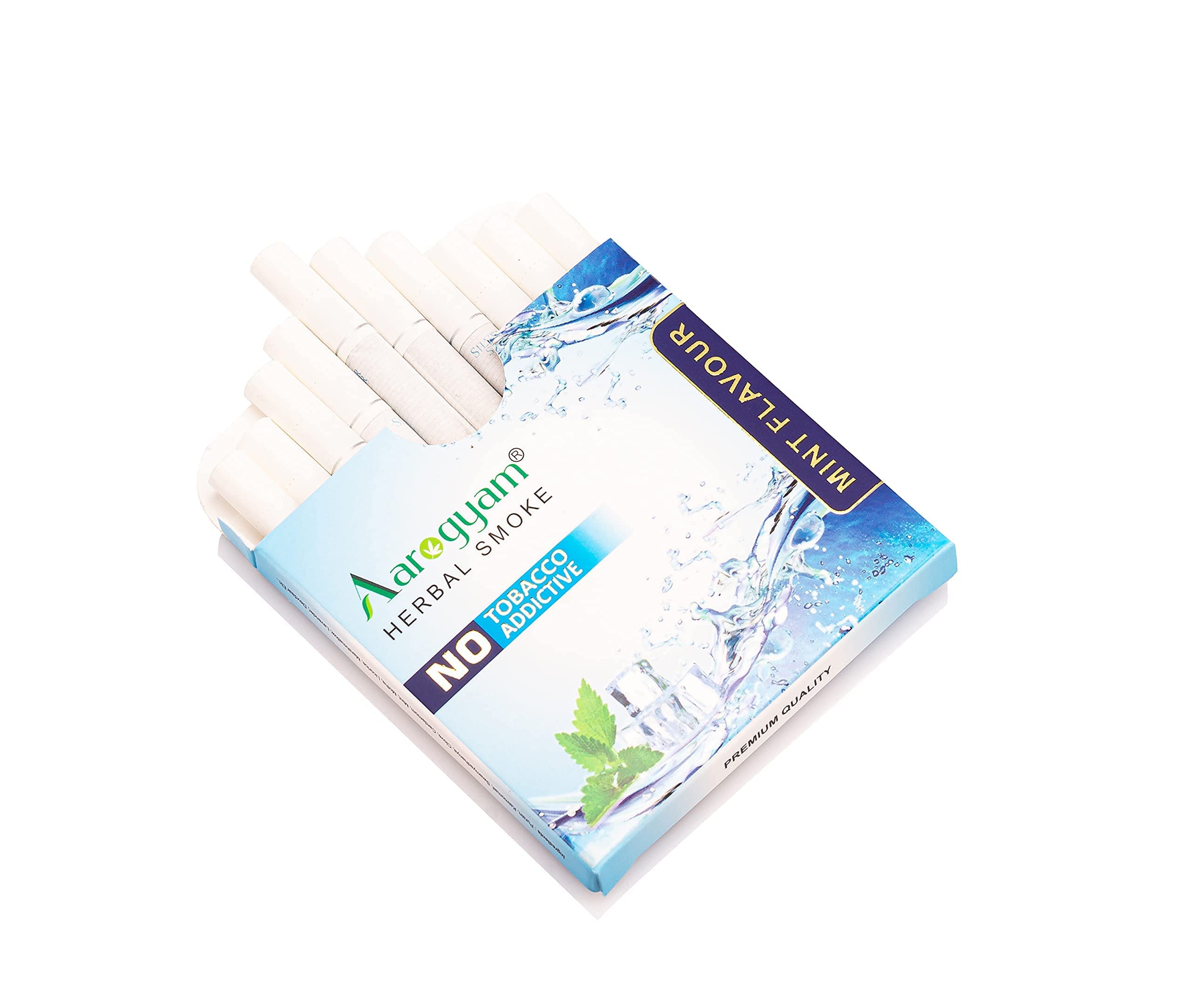 Buy Aarogyam Herbals 100% Tobacco & Nicotine Free Cigarette for Relieve  Stress & Mood Enhance Product for Smokers