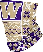 Vista 152 de FOCO NCAA unisex-adult Ncaa Team Logo Neck Gaiter Multiuse