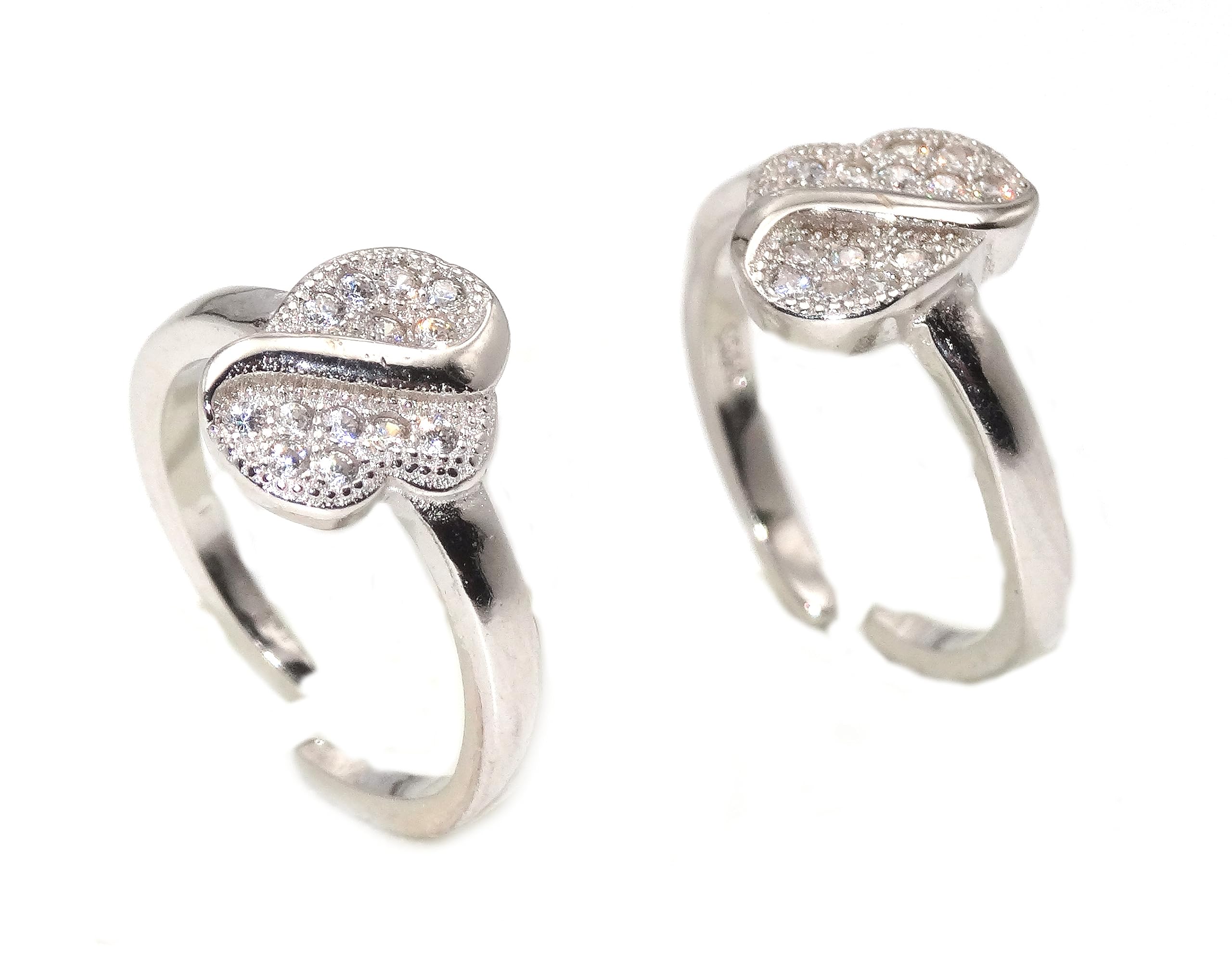 gauri925 925 Sterling Silver Toe Ring-picture-36