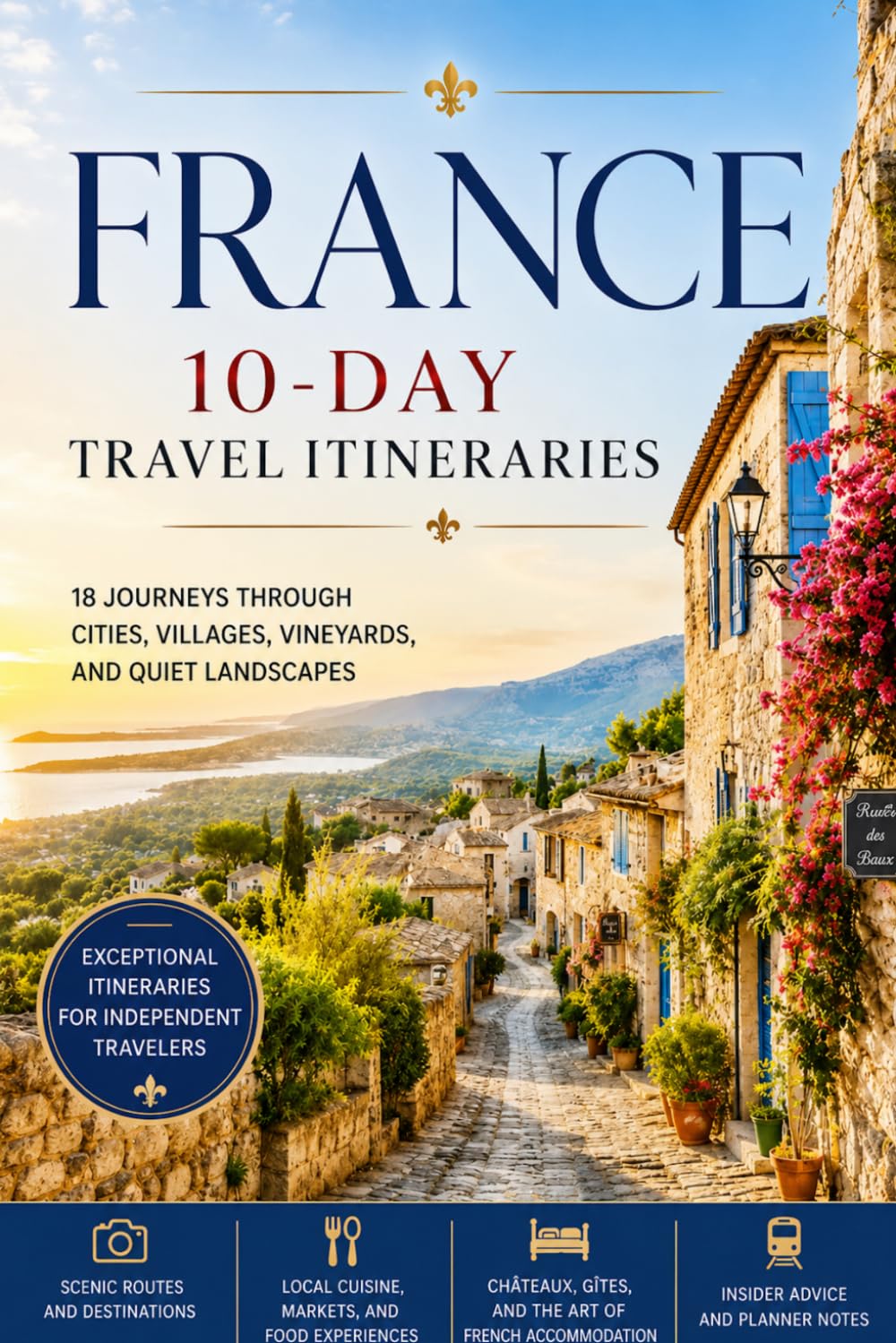 France: 10-Day Itineraries (2026 Edition): 18 Exceptional Journeys Through Cities, Villages, Vineyards, and Quiet Landscapes (France Travel & Living Series)