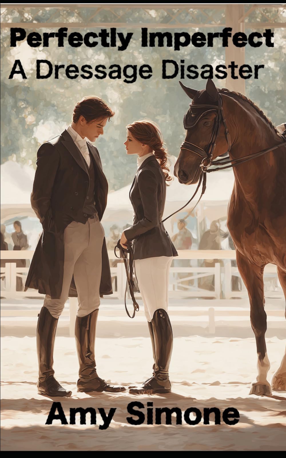 Perfectly Imperfect: A Dressage Disaster (The Secret Lives of Dressage Riders Series)