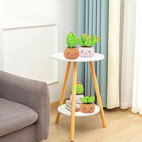 Miniatura 5 de TMYIOYC Kit de ganchillo para principiantes, kit de tejido de ganchillo todo en uno, kit de inicio de ganchillo para adultos y niños con tutoriales