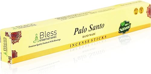 Miniatura 3 de Bless-Palo-Santo - Varillas de incienso 100% naturales hechas a mano, sumergidas a mano, orgánicas, libres de productos químicos para purificación,