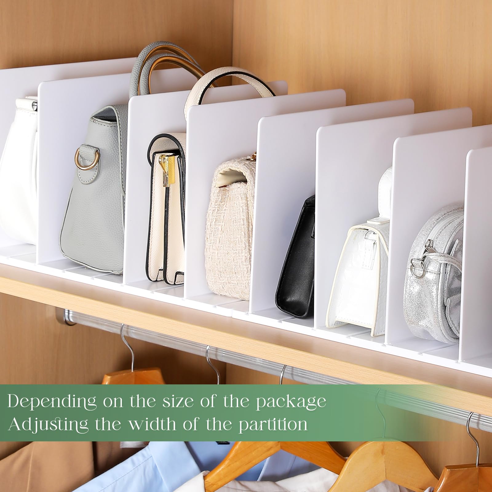 Nell Armadio Porta Borse Da Armadio Fai Da Te Organizer Borse