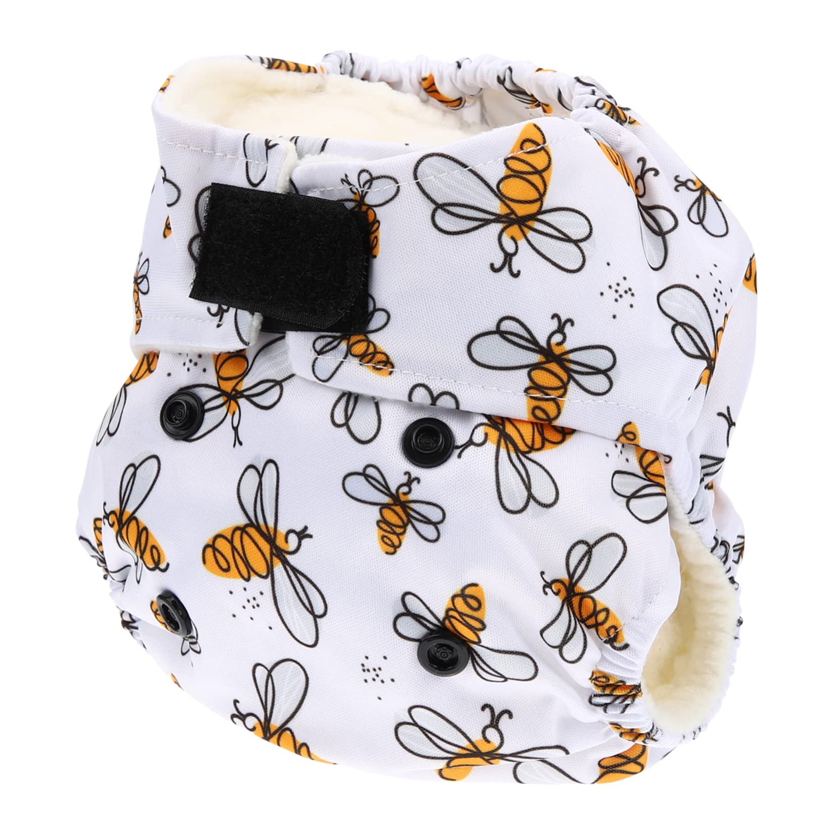 Toyvian 4piezas Pañal Reutilizable Para Bebés Cómodo Lavable y Para Recién Nacidos y