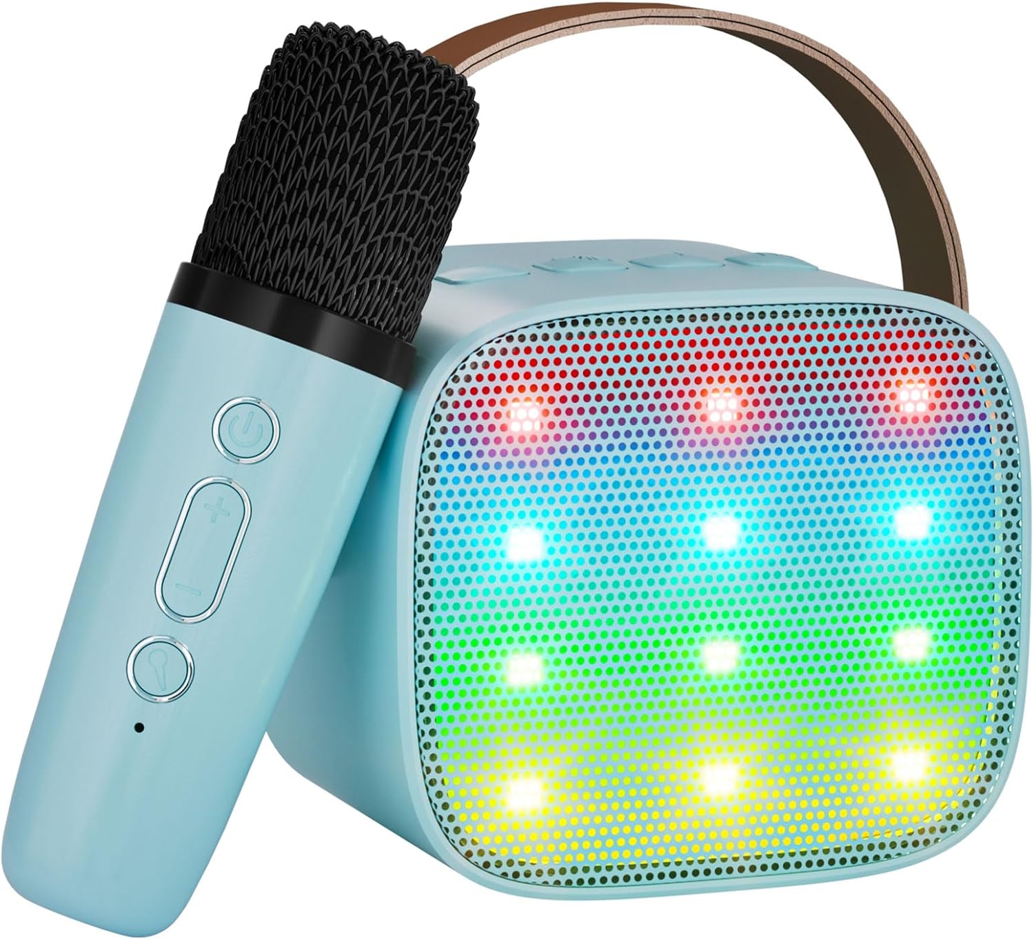 VERKB Mini Karaoke Machine for Kids, Kids Music Player Toys