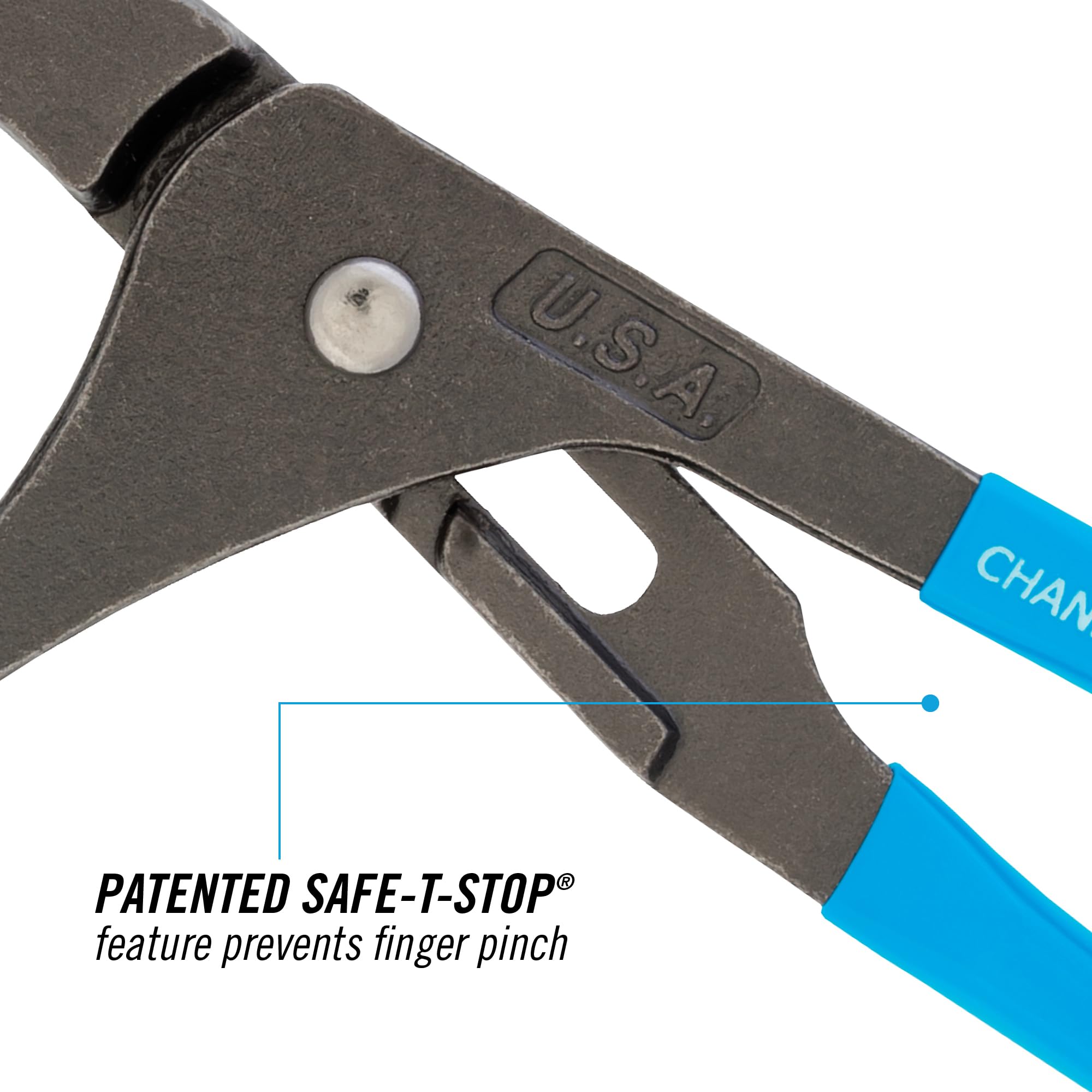Channellock CHL209 Pince pour filtre à huile Bleu 22,8 cm