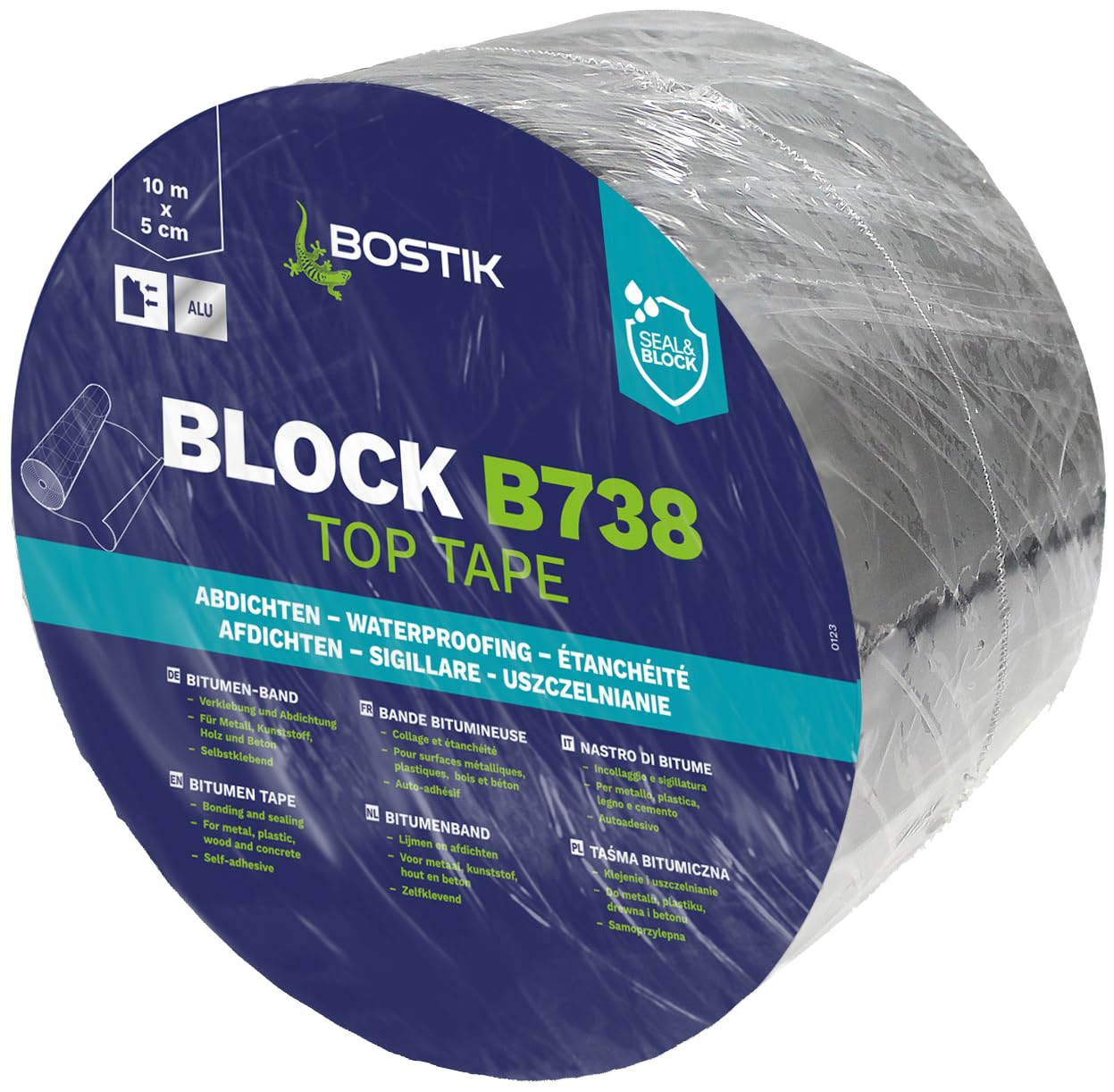 BOSTIK 30622581 BATUBAND - Protector de fachada de aluminio