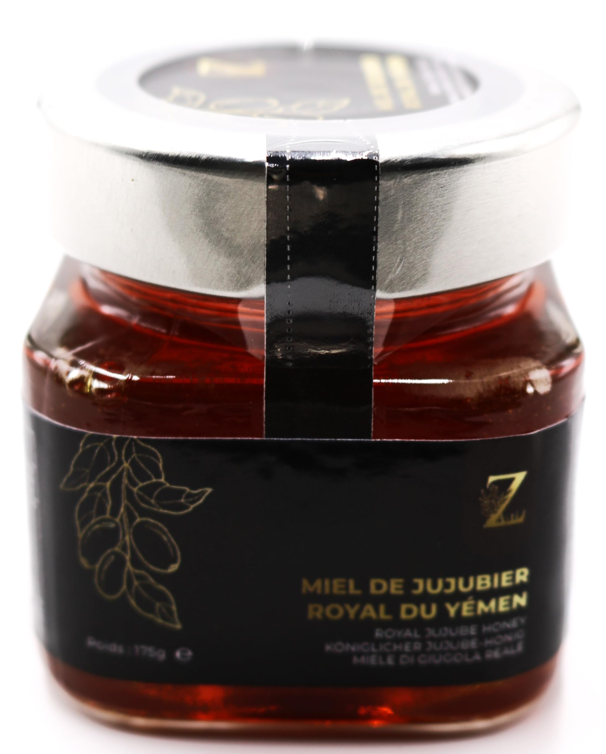 Jemenński królewski miód jujubier 175 g, rzadki i unikalny miód - 100% naturalny, bezkonserwatywny.
