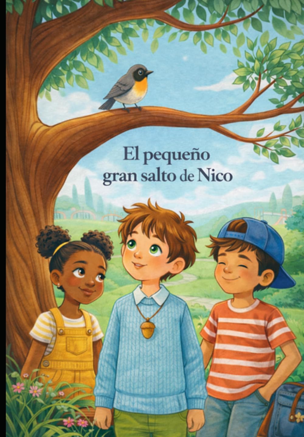 El pequeño gran salto de Nico: Un cuento infantil sobre valentía, amistad y descubrir el valor que llevas dentro