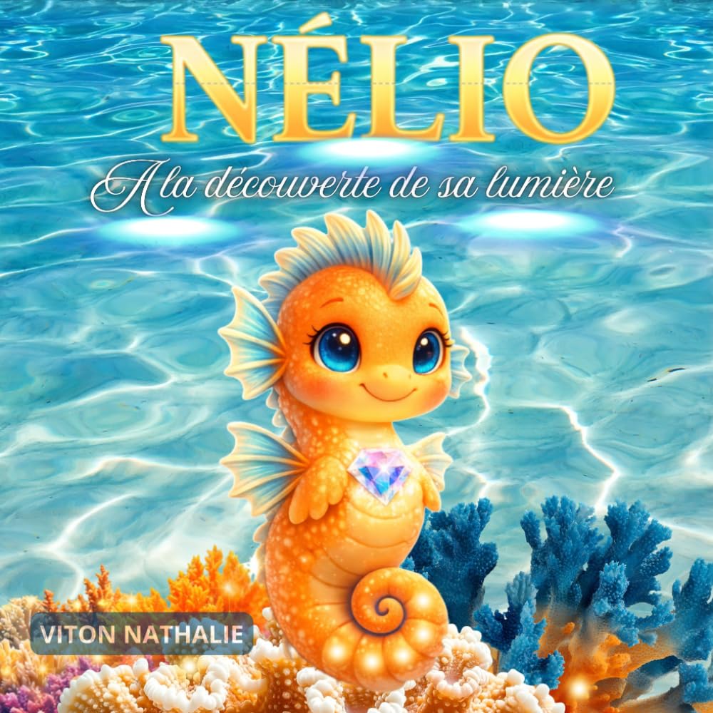 NELIO L'Hippocampe: A la découverte de sa lumière (LIVRES POUR ENFANTS EMOTIONS)