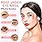 LAVONE Eye Mask - 30 Pairs Rose Under Eye Patches Skin Care Products,Eye Masks Skincare for Dark Circles and Puffiness, Reduce Wrinkles, Eye Bags and Fine Lines, for Women and Man