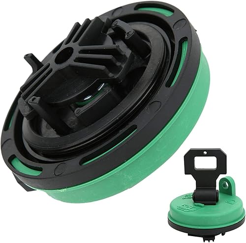 Miniatura 7 de 2849039 Tapa de combustible con bloqueo de tapa de combustible, tapa de aceite para cargadores de ruedas, compatible con modelos de dirección