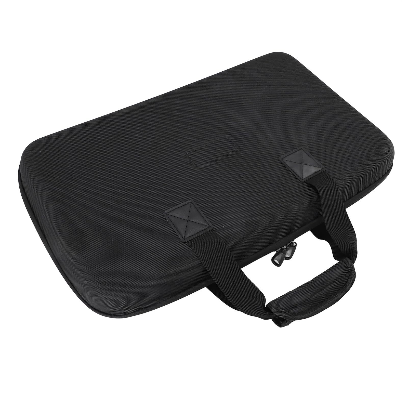 Custodia da Trasporto per Controller DJ, Borsa Imbottita con Doppia Cerniera per la Protezione 'attrezzatura DJ, Nera (50 * 30 * 8 cm)