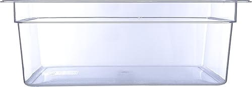 Miniatura 2 de Carlisle FoodService Products 10203B07 StorPlus - Sartén de policarbonato de tamaño completo, 8 pulgadas de profundidad, transparente, (paquete de 6)