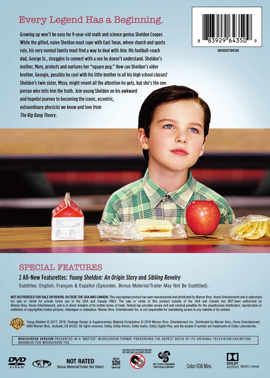 Buy Young Sheldon: Season on DVD Online Jamaica Ubuy