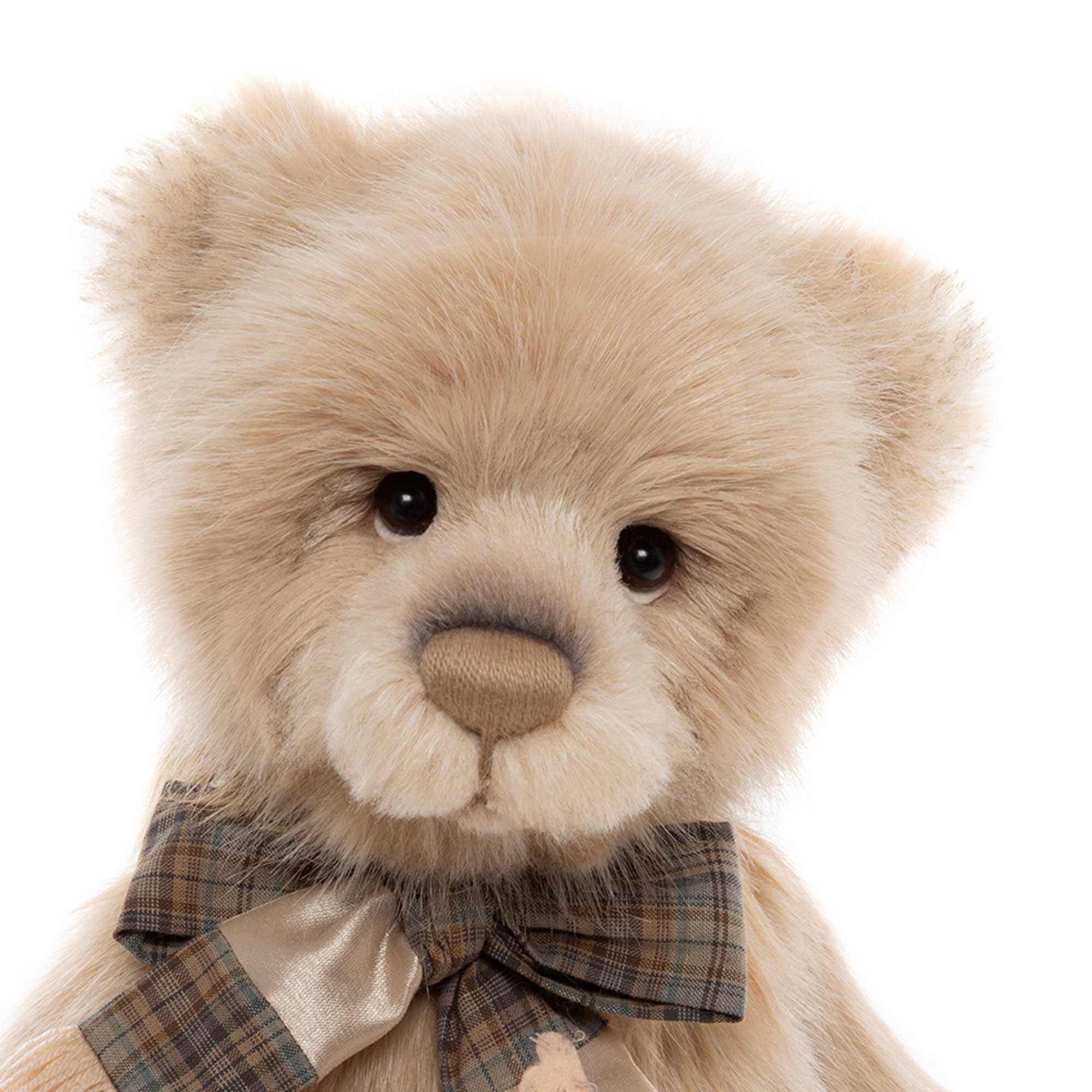 Charlie Bears Jakub - Moher i pluszowa postać kolekcjonerska | Ograniczona produkcja do 1200 | Zalecany dla dzieci w wieku od 3 lat