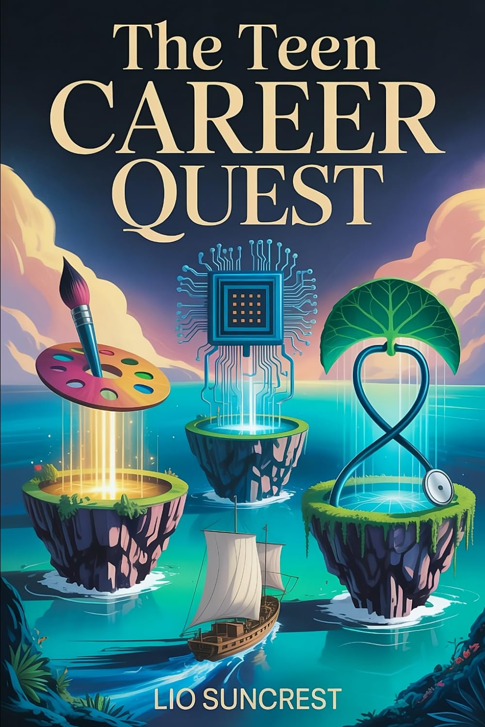 The Teen Career Quest: Explore Your Passions, Unlock Skills, and Choose a Path That Fits Who You Are