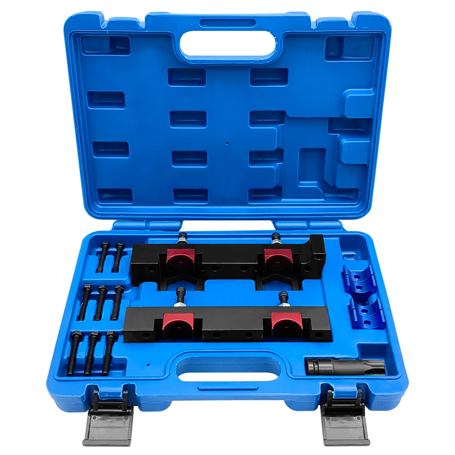 ZKTOOL Kit di strumenti di bloccaggio per allineamento albero a camme motore per Mercedes Benz M133 M270 M274 M260 M264 OEM VM 270589016100 270589006100