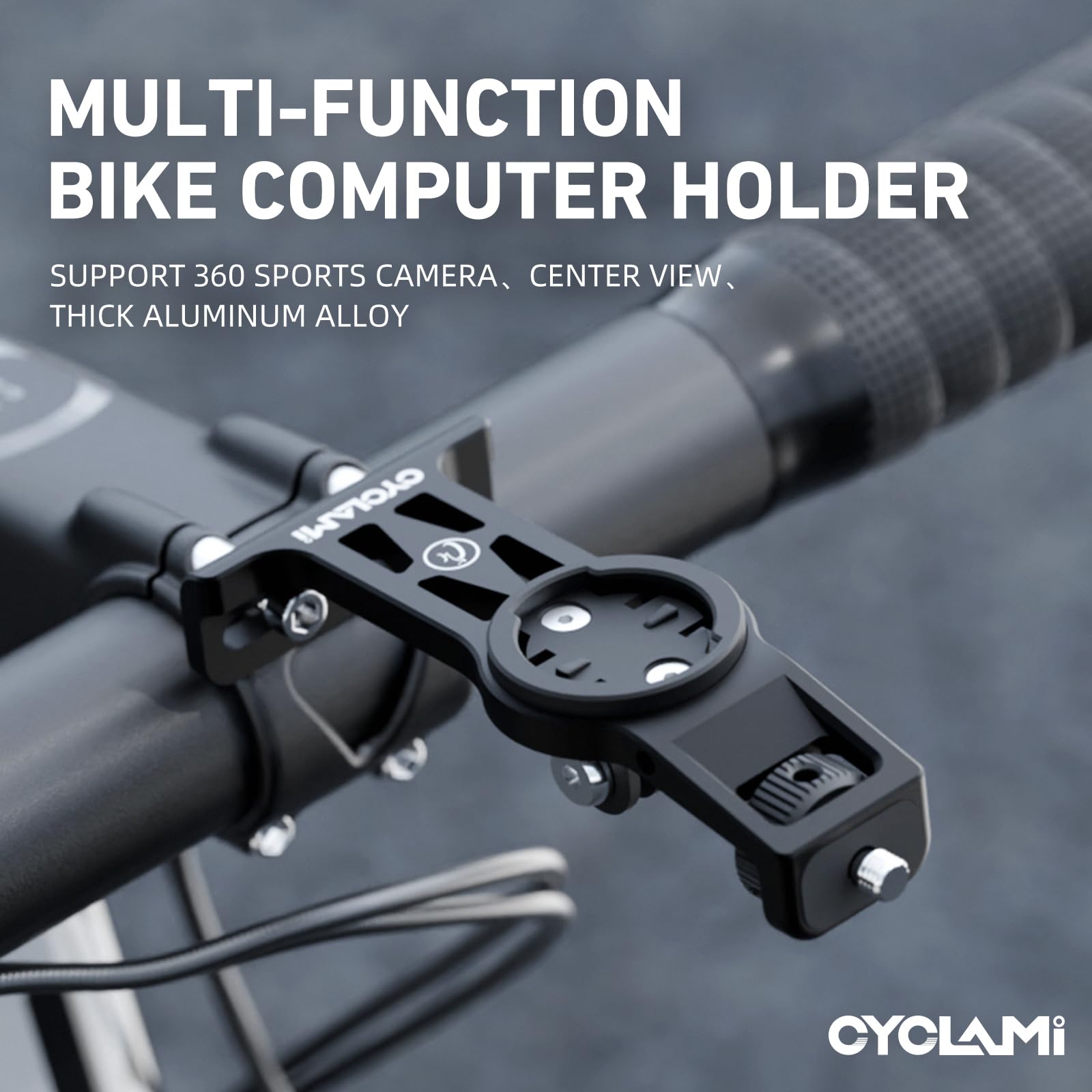 Fahrradcomputer Halterung XOSS G/G+, iGPSPORT GPS Multifunktionale Lenkerverlängerung Frontmontage-Kamerahalterung (S16)