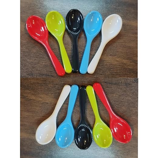 Plastic Masala Spoon for Small Containers Multipurpose Spoon